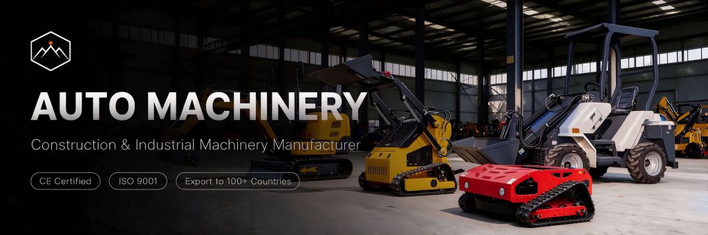 Auto machinery manufacturer
